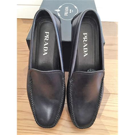 mocassin homme prada prix|Mocassins et Slip.